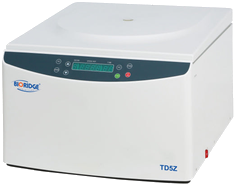 Bioridge TD5Z large capacity low noise benchtop centrifuge for research
